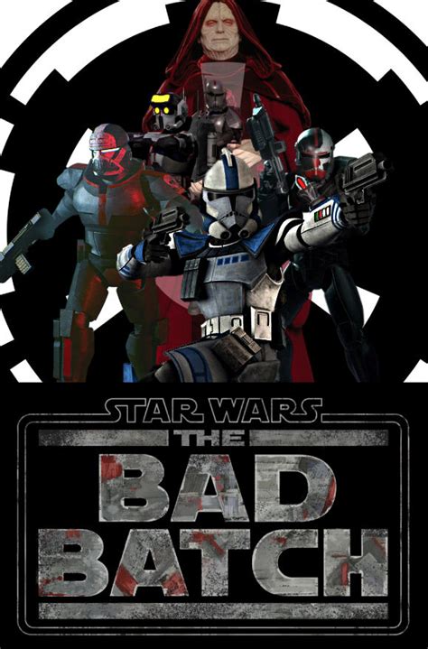 Star Wars The Bad Batch By 335467742 On Deviantart