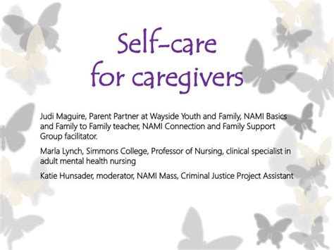 Ppt Self Care For Caregivers Powerpoint Presentation Free Download