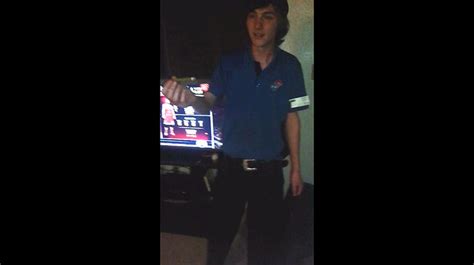 Another Dominos Pizza Delivery Guy Gets Blunted With Customers