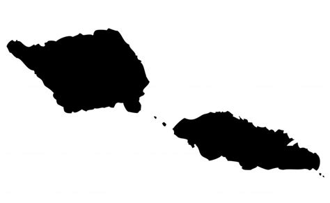 Map Of Samoa Samoa Flag Facts Best Places To Visit In Samoa Best