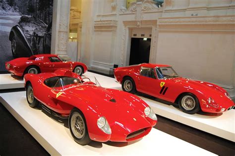 Ralph Lauren Car Collection Paris Exhibition Photo Gallery