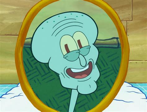 Painting Art And Collectibles Handsome Squidward Pe