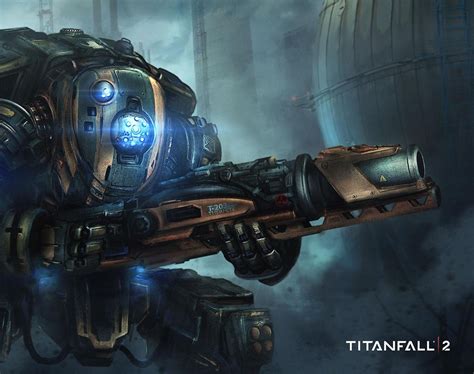 Scorch Titanfall 2 By Sebastien Hue · 3dtotal · Learn Create Share