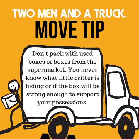We Sell Boxes Get Them At Your Local Two Men And A Truck Moving