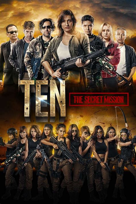 Ten The Secret Mission 2017 Posters — The Movie Database Tmdb