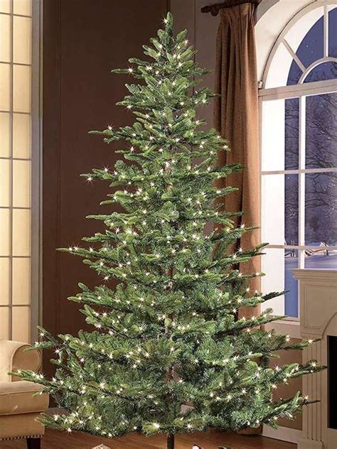 15 Artificial Christmas Trees That Look Like The Real Deal Faux