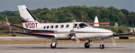 Cessna Conquest Ii Aircraft Recognition Guide