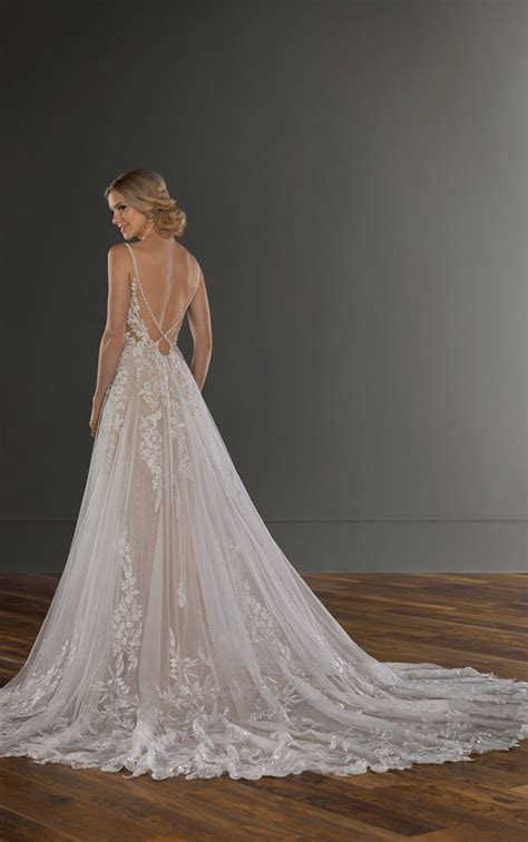 A Line Wedding Dress Martina Liana 1137 Rk Bridal Nyc