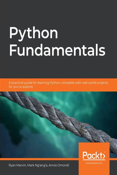 Pdf Python Fundamentals A Practical Guide For Learning Python Complete With Real World