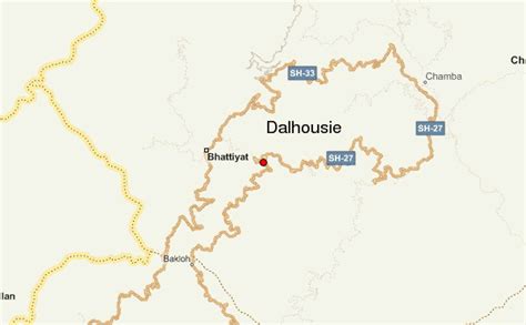 Dalhousie India Location Guide
