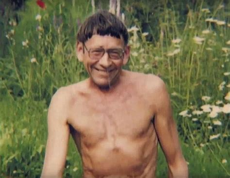 Who Was The Naked Hermit Of Wicklow Body Of A Nudist Who Lived Alone