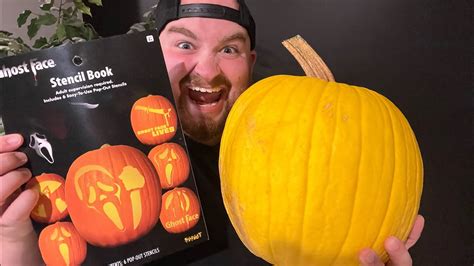 Live Pumpkin Carving Halloween 2023 Youtube