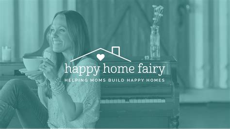 The New Happy Home Fairy And A Dedication Happy Home Fairy