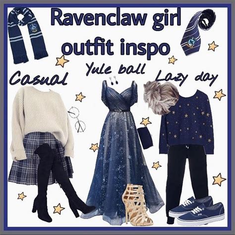 Pin By Mooremacey On Ravenclaw Ravenclaw Outfit Harry Potter Outfits