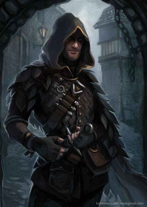 Artstation Characters For Dnd Campagn Thief Character Rogue