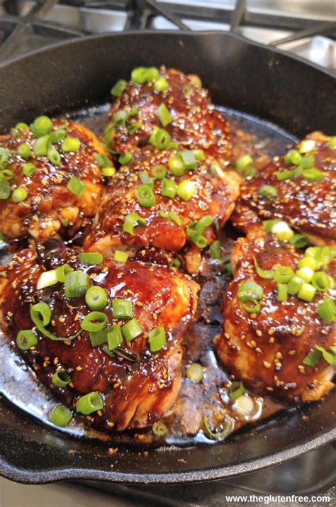 A few of our entrees include hawaiian chicken bbq, teriyaki salmon, and sesame chicken! Gluten Free Chicken Teriyaki | The Gluten Free