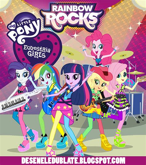 My Little Pony Equestria Girls Rainbow Rocks 2014 Dublat în Română