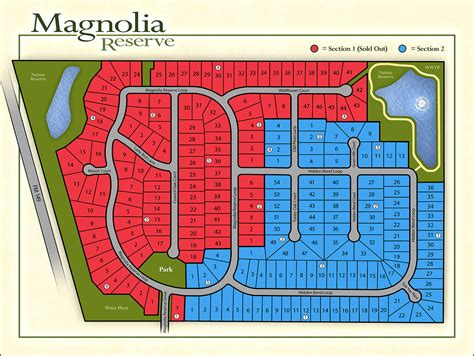 Magnolia Reserve An Acreage Homesite Community In Magnolia Texas