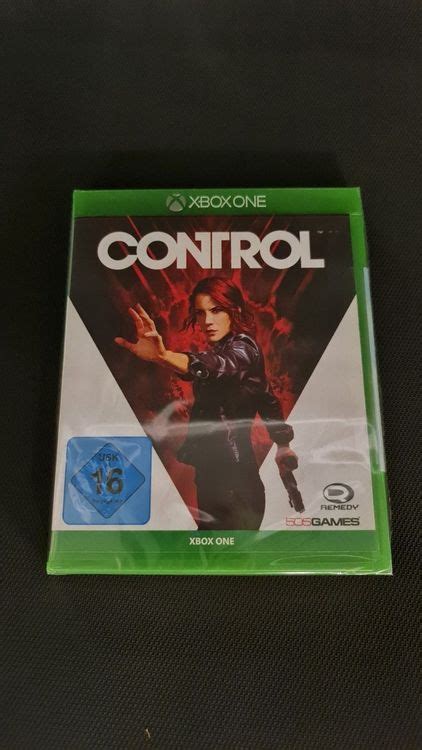 Control Game Xbox One One X Neuandovp Kaufen Auf Ricardo