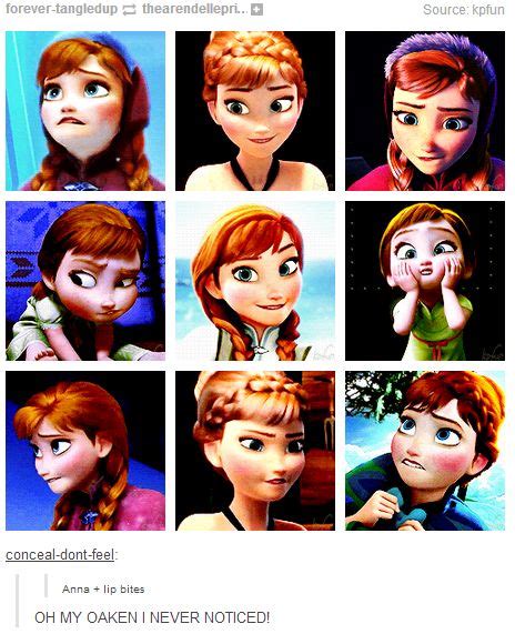 Lip Biting Disney Frozen Disney Disney Pixar