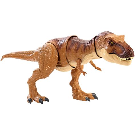 Jurassic World Thrash N Throw Tyrannosaurus Rex Dinosaur Figure