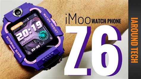 Phone call and video calls enable parents get in touch with your children easily. รีวิว imoo Watch Phone Z6 | นาฬิกากันเด็กหาย | โทรได้ VDO ...