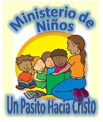 Encuentra programas de escuela dominical, gratis para descargar, imprimir, y usar en tu iglesia. logo del ministerio de niños Un Pasito Hacia Cristo | Ministerio de niños, Escuela dominical ...