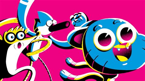 Creative Works Cartoon Network 25 Years By Le Cube The Drum