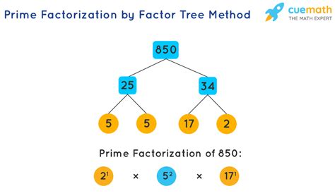 Prime Factorization How To Find Prime Factorization Of Numbers