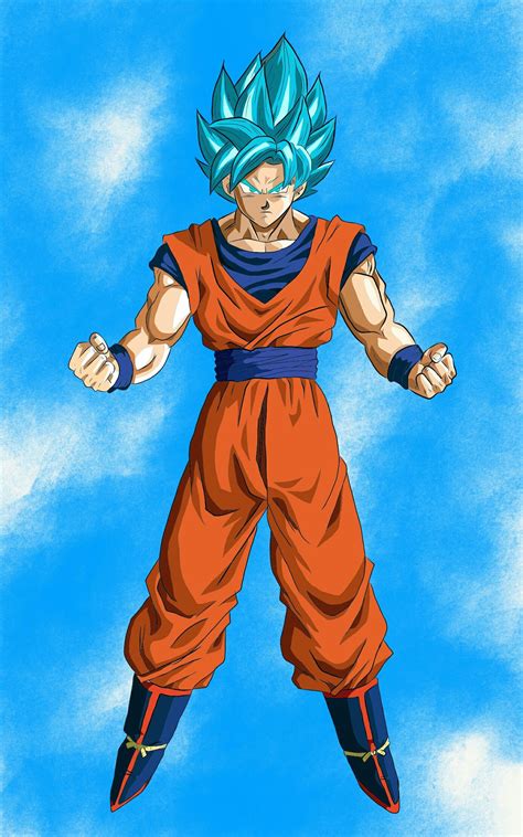 Mortal Arts Dragon Ball Super Super Saiyan Blue Goku Goku Super