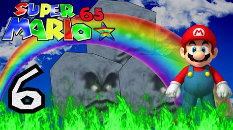Super Mario 65 The Rainbow Stars Part 6 Der Thwomp Pfad Lets