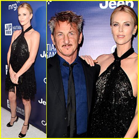Charlize Theron Supports Sean Penn At Help Haiti Home Gala
