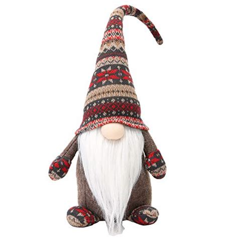 Funoasis Holiday Gnome Handmade Swedish Tomte Christmas Elf Decoration