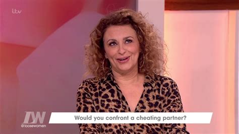 Loose Womens Nadia Sawalha Reveals She Paid Two Of Her Sisters