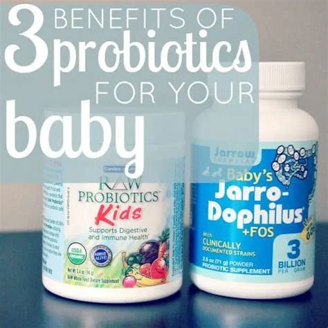 3 Benefits Of Probiotics For Your Baby Read Now