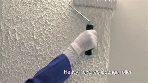 How To Use Bergers Select Heavy Texture For Textured Walls Berger