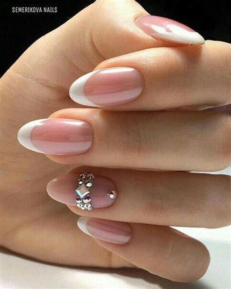 French Nail Wedding Designs Perfectly Elegant Ideas For Your Big Day