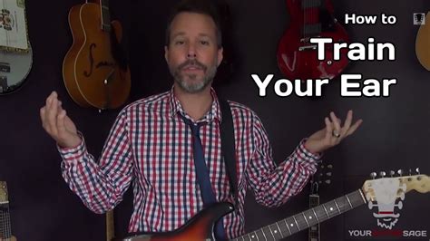 How To Train Your Ear Guitar Chord Ear Training Secret Youtube