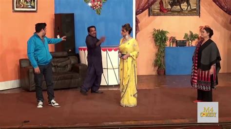 Naseem Vicky Mahnoor Gulfam Best Drama Comedy Show M4 Comedy