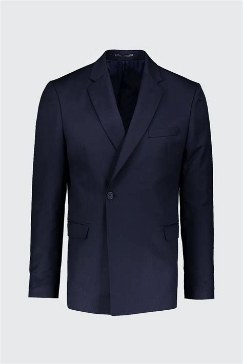 ⚡️ more than clothing 🌍 worldwide shipping 💪: Minimal One Button Suit Jacket | boohooMAN Australia ...