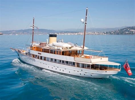 Ms Eden Classic Motor Yacht Refit Monaco Classic Yachts