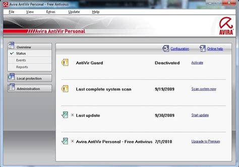 Antivir personaledition classic is a freeware. Best Free Antivirus and Antispyware for Windows 7 ...