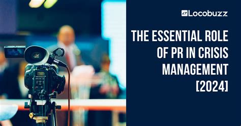 The Essential Role Of Pr In Crisis Management 2024