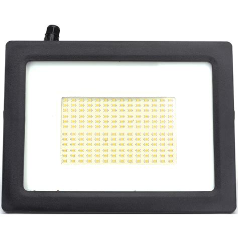 LED Bouwlamp 100 Watt LED Schijnwerper Aigi Stado Natuurlijk Wit 4000K Waterdicht IP65