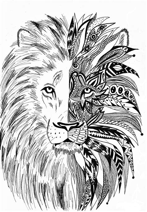 Https://wstravely.com/coloring Page/animal Lion Coloring Pages