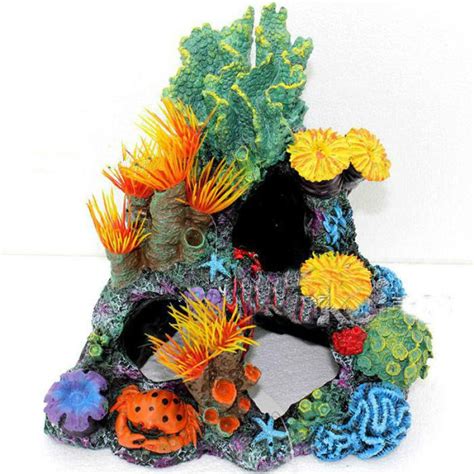 New Resin Aquarium Artificial Coral Decoration Fish Tank Decorative Sea