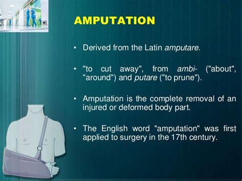 Amputationstump Care Phantom Limb Pain And Gait Training In Lower L