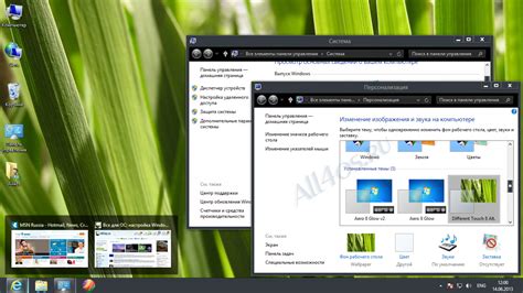 Темы для Windows 8 и 81 Скачать бесплатные и красивые темы оформления