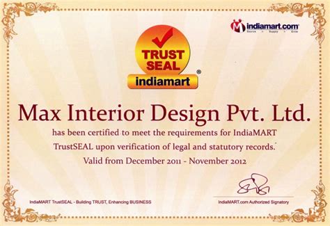 Interior Design Certificate Online