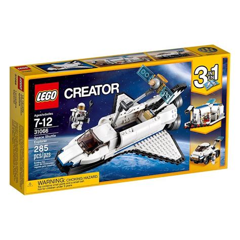 Holiday T Deal Lego Creator Space Shuttle Explorer Space